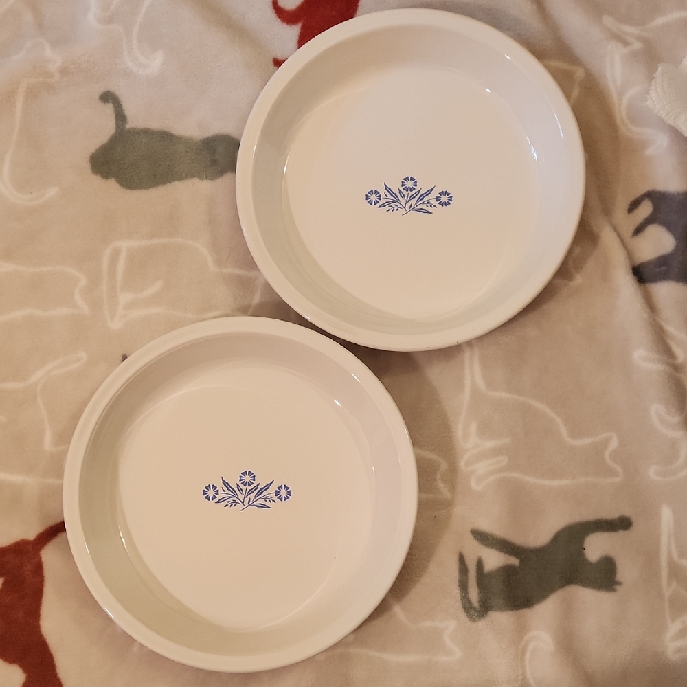 2 Corningware Pie Plates